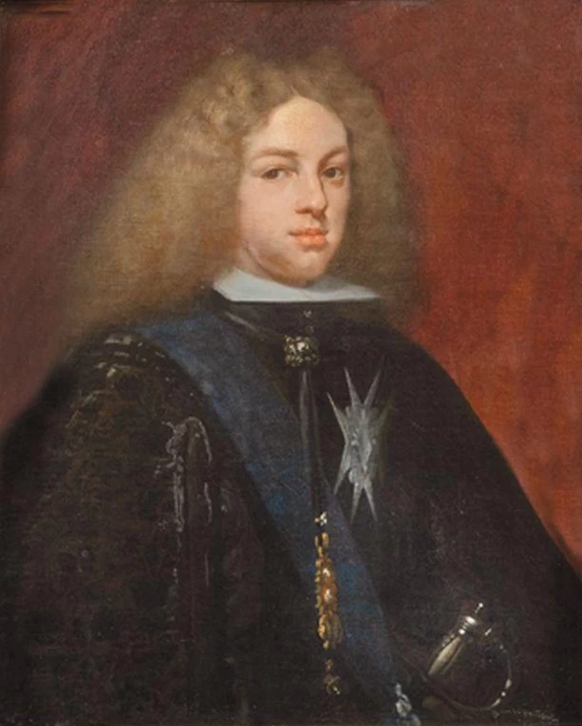 Ritratto di Filippo V in abito spagnolo. c. 1701